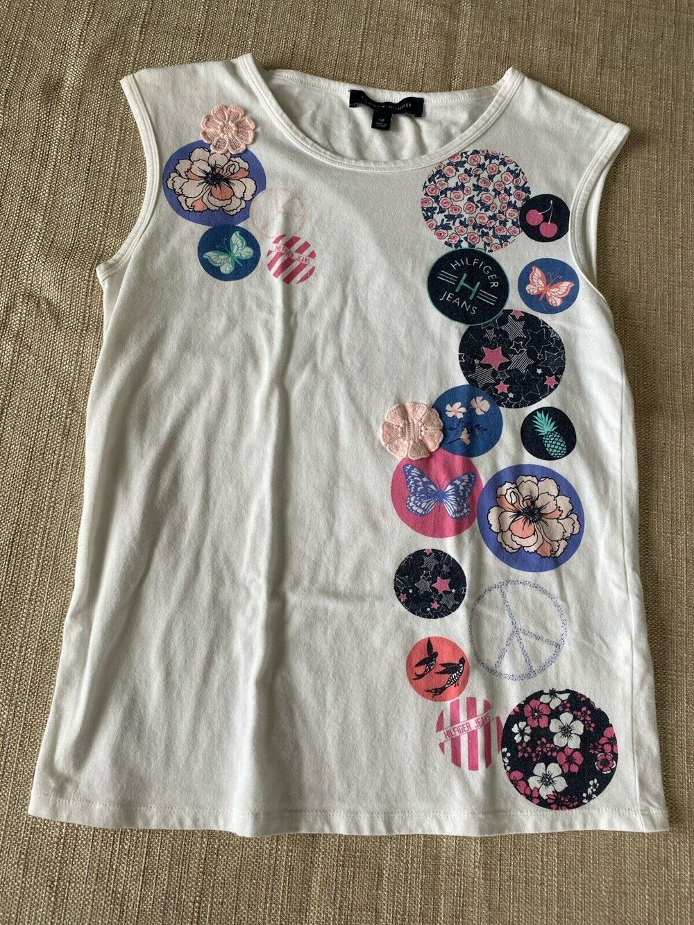 TOMMY HILFIGER Women’s Tank Top Size S/P